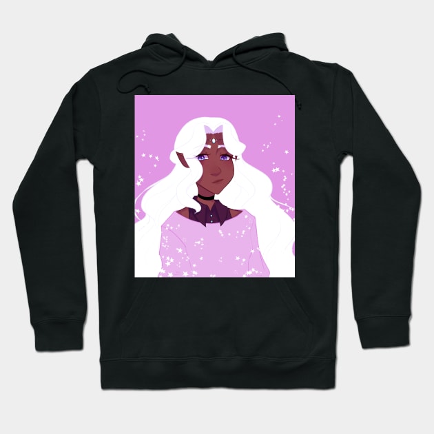 Alluring.png Hoodie by Probablynotsam